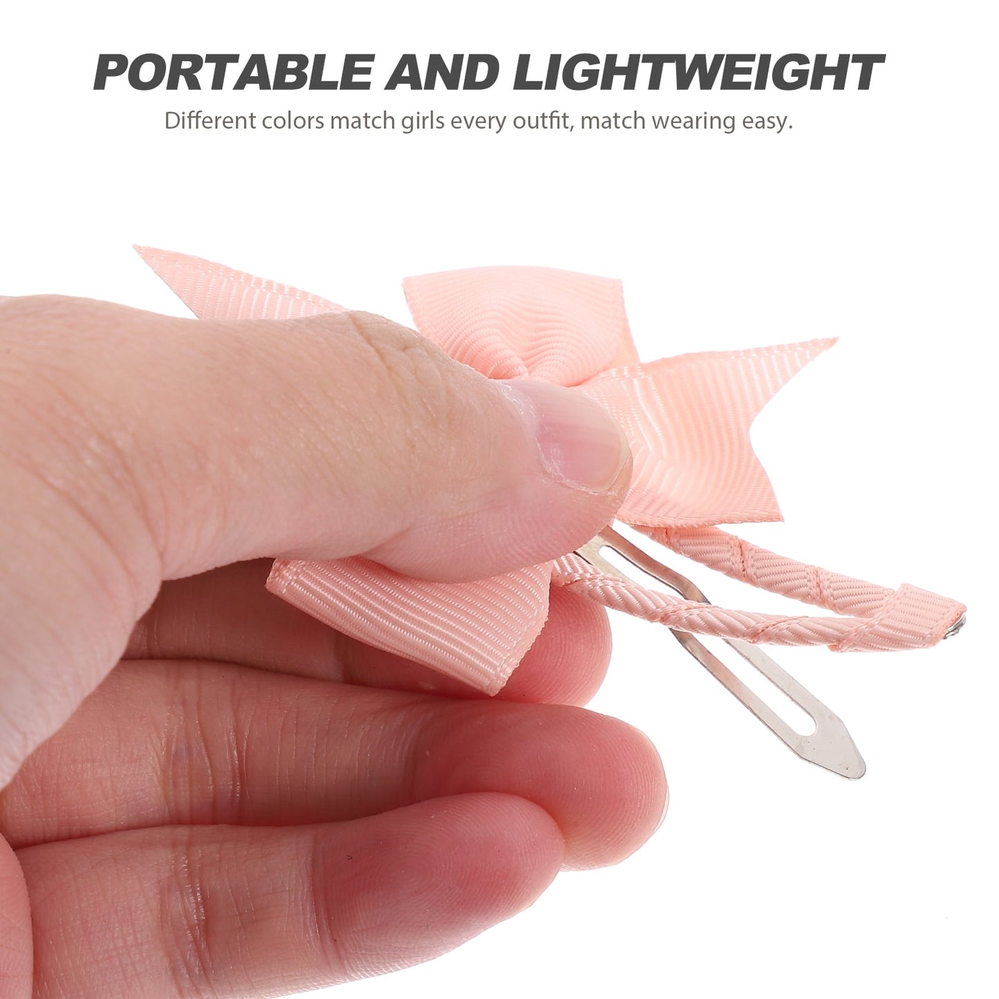 SKISUNO Decorative Hair Clip Girls 20Pcs 2.8X2.2In V1189-WXFWAL-20260326-02262