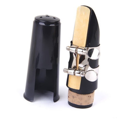 Clarinet Mouthpiece with Cleaning Kit (Black) Black V1189-WXFWAL-20260326-02263