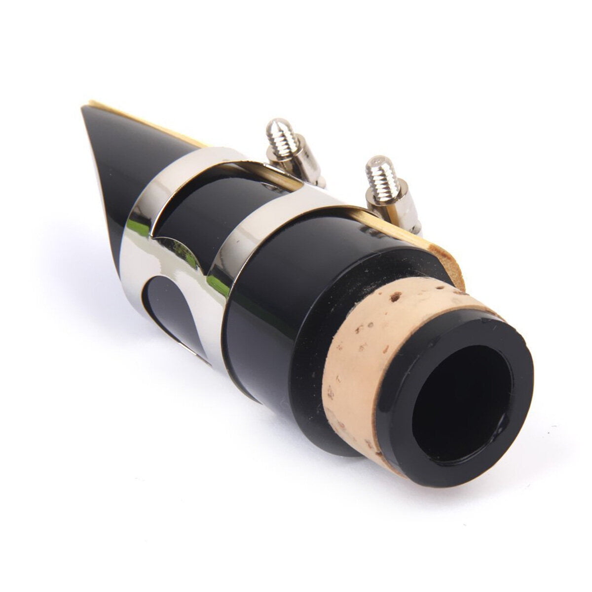 Clarinet Mouthpiece with Cleaning Kit (Black) Black V1189-WXFWAL-20260326-02263