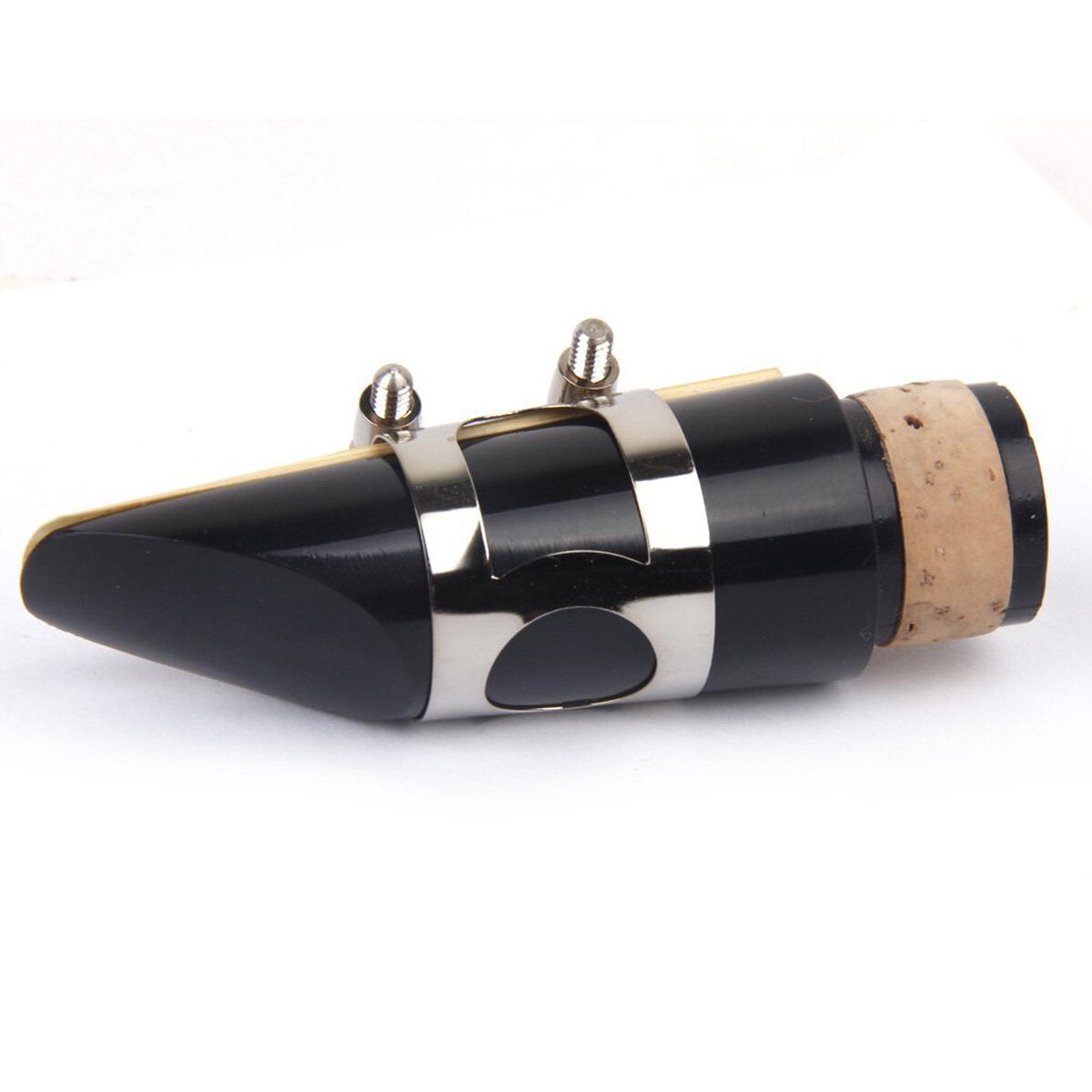 Clarinet Mouthpiece with Cleaning Kit (Black) Black V1189-WXFWAL-20260326-02263