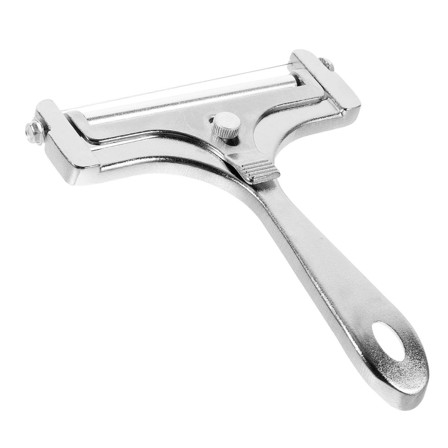 WHAMVOX Adjustable Stainless Steel Cheese Slicer Handheld Cutter Shaver for Easy Cheese Slicing and Serving V1189-WXFWAL-20260326-02264