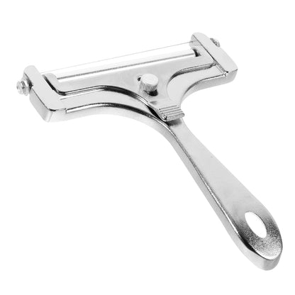 WHAMVOX Adjustable Stainless Steel Cheese Slicer Handheld Cutter Shaver for Easy Cheese Slicing and Serving V1189-WXFWAL-20260326-02264
