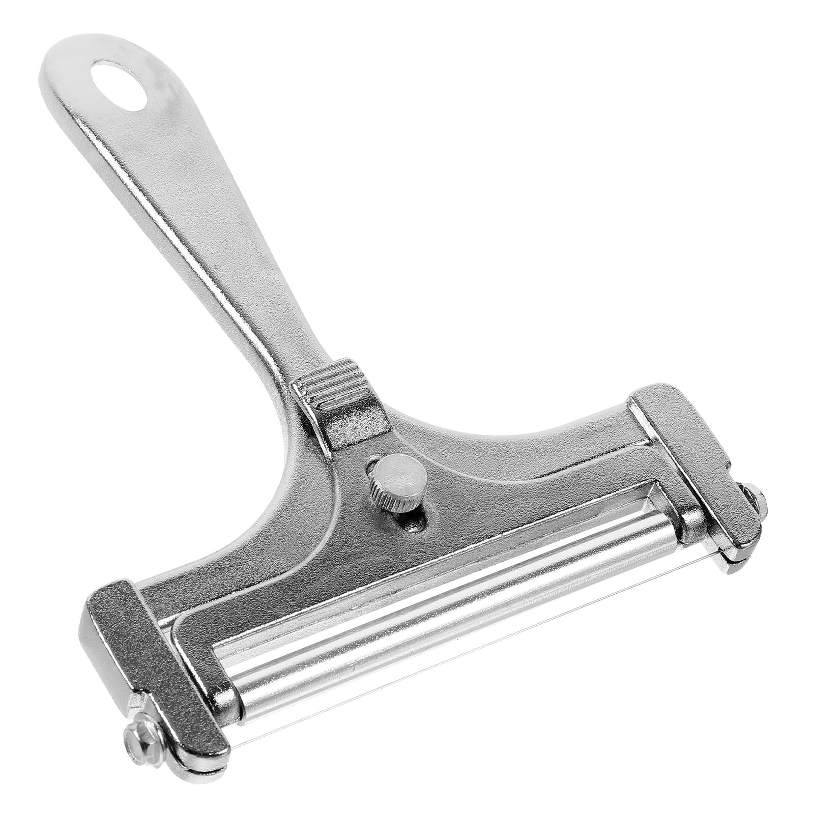 WHAMVOX Adjustable Stainless Steel Cheese Slicer Handheld Cutter Shaver for Easy Cheese Slicing and Serving V1189-WXFWAL-20260326-02264