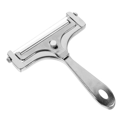 WHAMVOX Adjustable Stainless Steel Cheese Slicer Handheld Cutter Shaver for Easy Cheese Slicing and Serving V1189-WXFWAL-20260326-02264