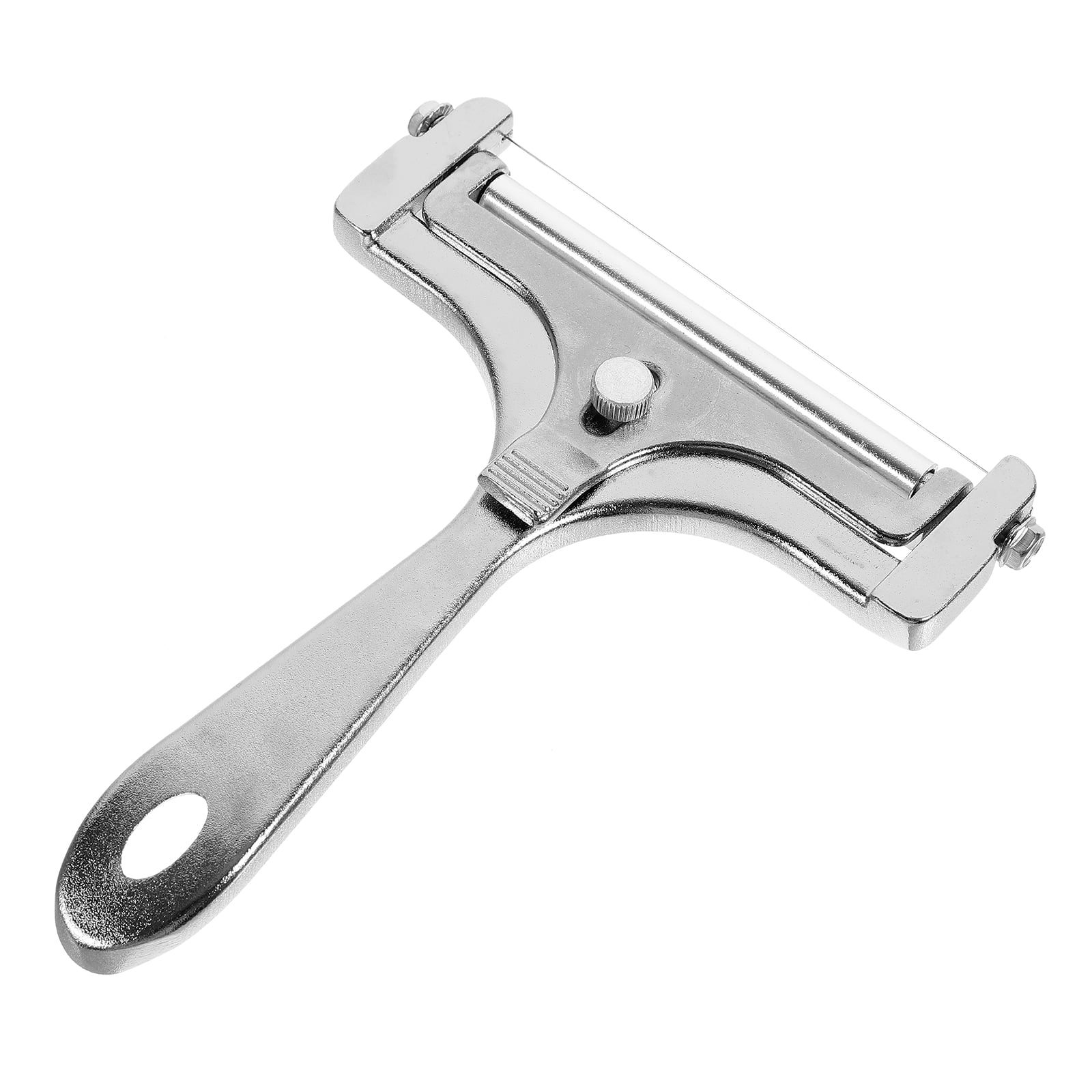 WHAMVOX Adjustable Stainless Steel Cheese Slicer Handheld Cutter Shaver for Easy Cheese Slicing and Serving V1189-WXFWAL-20260326-02264