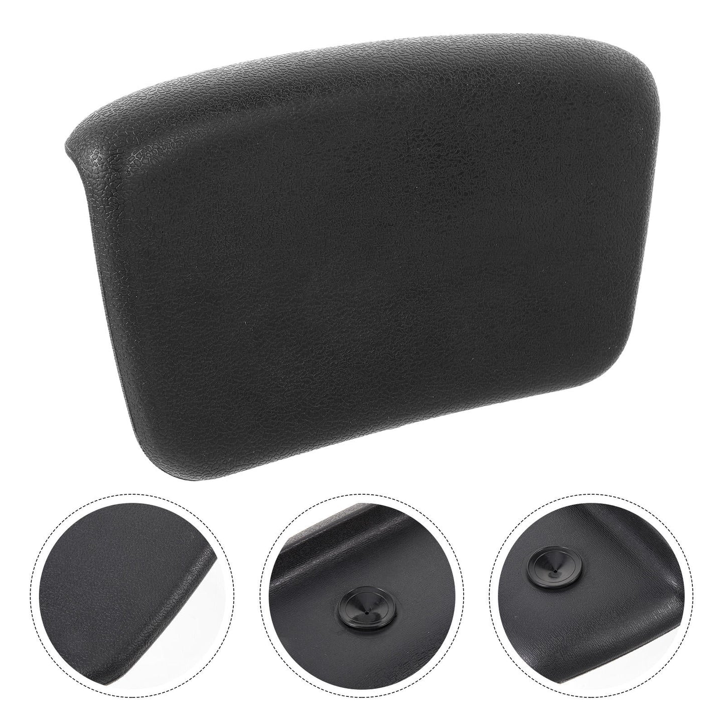 WHAMVOX Soaking Tub Pillow Bathtub Padding for Adults Replacements Black V1189-WXFWAL-20260326-02269
