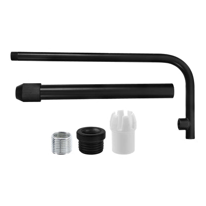 WHAMVOX 1 Set of Threaded Lamp Curved Lighting Fixture Stem Replacement Adjustable Candle Lamp Replacement V1189-WXFWAL-20260326-02270