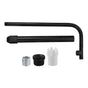 WHAMVOX 1 Set of Threaded Lamp Curved Lighting Fixture Stem Replacement Adjustable Candle Lamp Replacement V1189-WXFWAL-20260326-02270
