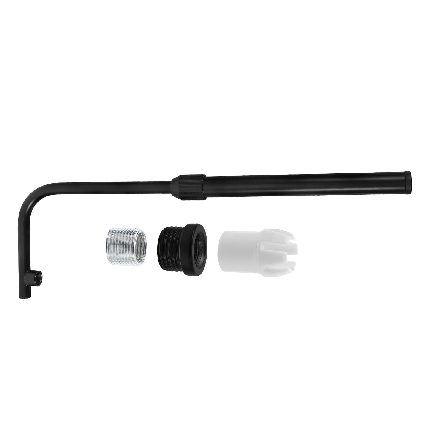 WHAMVOX 1 Set of Threaded Lamp Curved Lighting Fixture Stem Replacement Adjustable Candle Lamp Replacement V1189-WXFWAL-20260326-02270