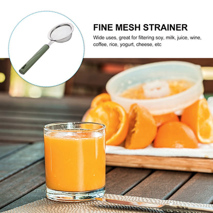 WHAMVOX Sifters Liquid Strainer Extra Fine Mesh Stainless Steel Colander V1189-WXFWAL-20260326-02273
