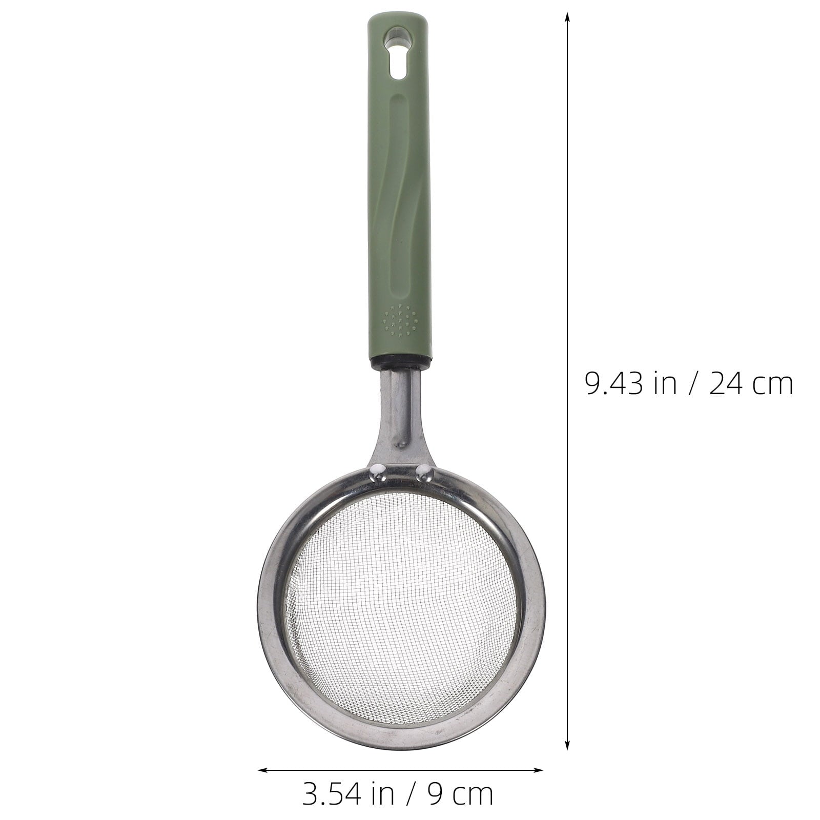 WHAMVOX Sifters Liquid Strainer Extra Fine Mesh Stainless Steel Colander V1189-WXFWAL-20260326-02273