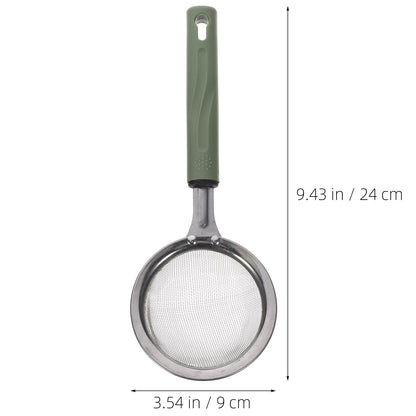 WHAMVOX Sifters Liquid Strainer Extra Fine Mesh Stainless Steel Colander V1189-WXFWAL-20260326-02273
