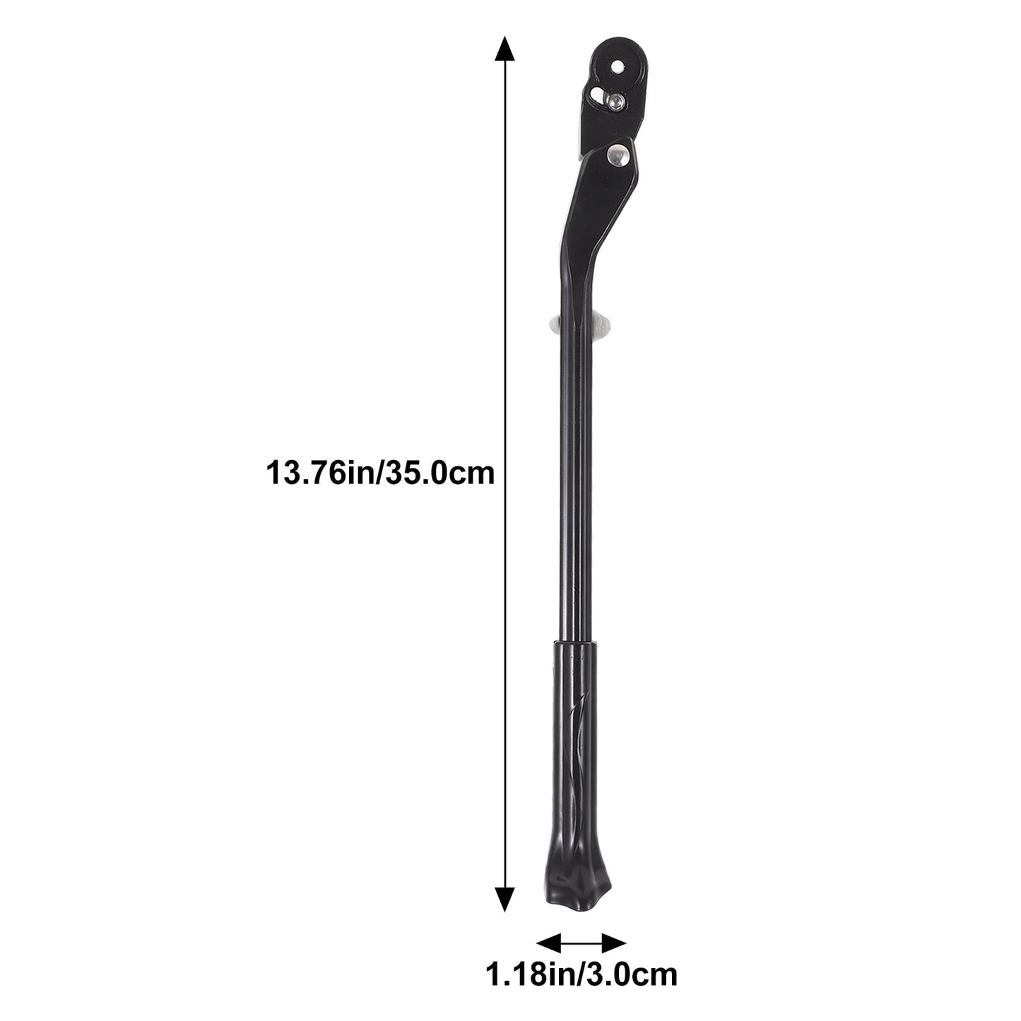 WHAMVOX Adjustable Rear Kickstand for Mountain Bikes Rack Support Black V1189-WXFWAL-20260326-02276