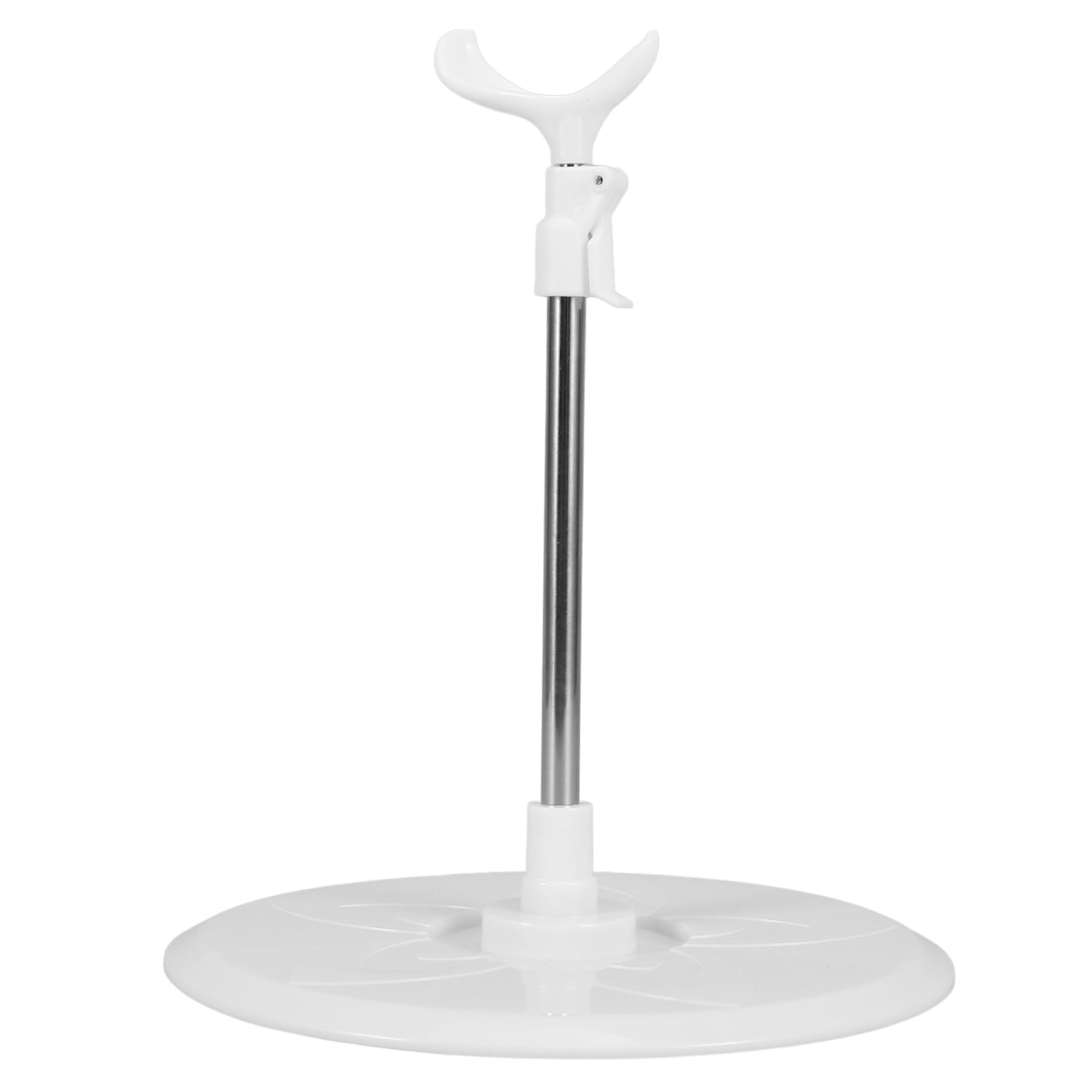 WHAMVOX Adjustable Metal Doll Display Stand Holder for Desktop, Organizer for Collectible Dolls and Figures V1189-WXFWAL-20260326-02277