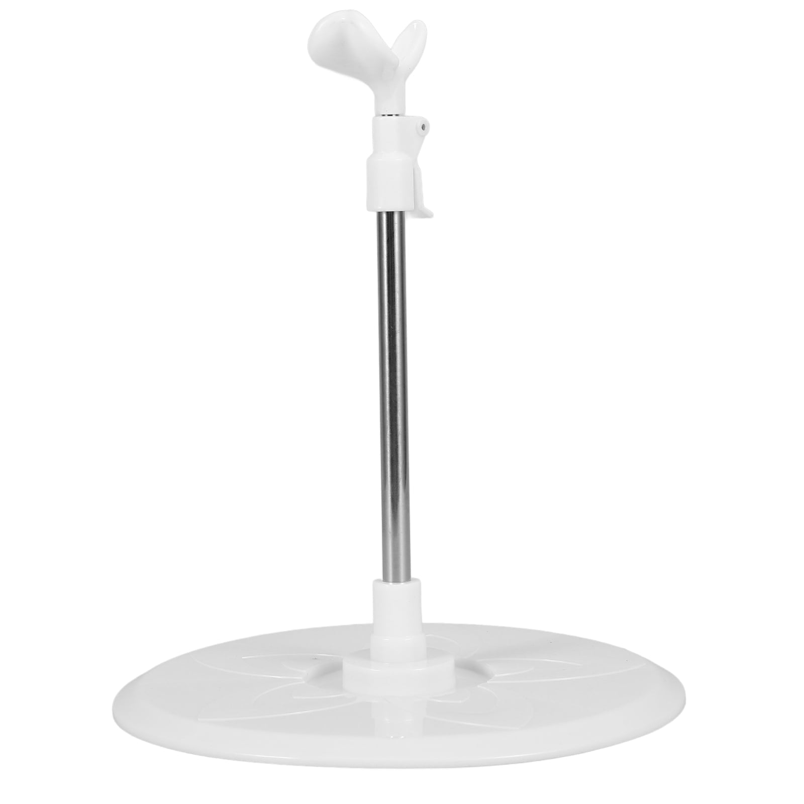 WHAMVOX Adjustable Metal Doll Display Stand Holder for Desktop, Organizer for Collectible Dolls and Figures V1189-WXFWAL-20260326-02277