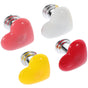HOOWIFFY Toilet Tank Button Handle Set, Plastic Replacement, Creative Design, 4 Pieces V1189-WXFWAL-20260326-02281