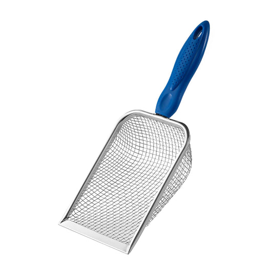 Darzheoy Beach Mesh Shovel for Shell Collecting, Kids Filter Sand Scooper for Picking Up Shells, Shark Tooth V1189-WXFWAL-20260326-02284