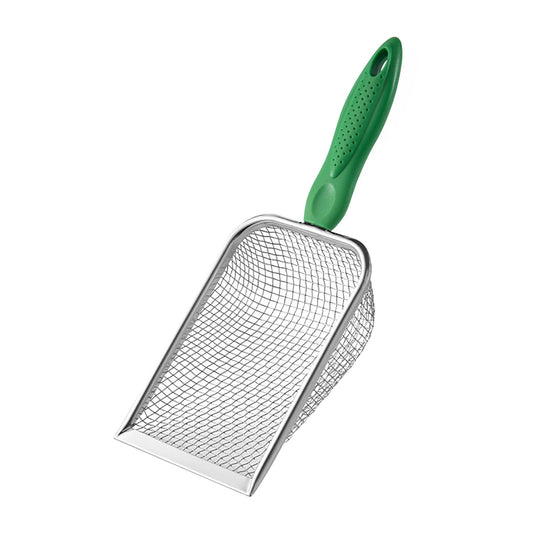 Darzheoy Beach Mesh Shovel for Shell Collecting, Kids Filter Sand Scooper for Picking Up Shells, Shark Tooth V1189-WXFWAL-20260326-02285