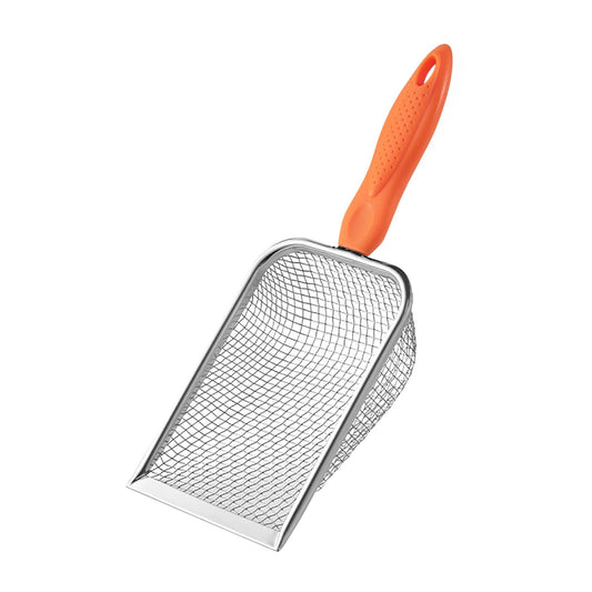 Darzheoy Beach Mesh Shovel for Shell Collecting, Kids Filter Sand Scooper for Picking Up Shells, Shark Tooth V1189-WXFWAL-20260326-02286