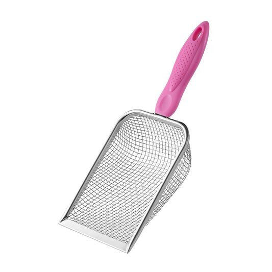 Darzheoy Beach Mesh Shovel for Shell Collecting, Kids Filter Sand Scooper for Picking Up Shells, Shark Tooth V1189-WXFWAL-20260326-02287