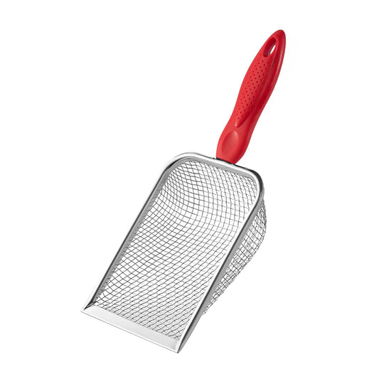 Darzheoy Beach Mesh Shovel for Shell Collecting, Kids Filter Sand Scooper for Picking Up Shells, Shark Tooth V1189-WXFWAL-20260326-02288
