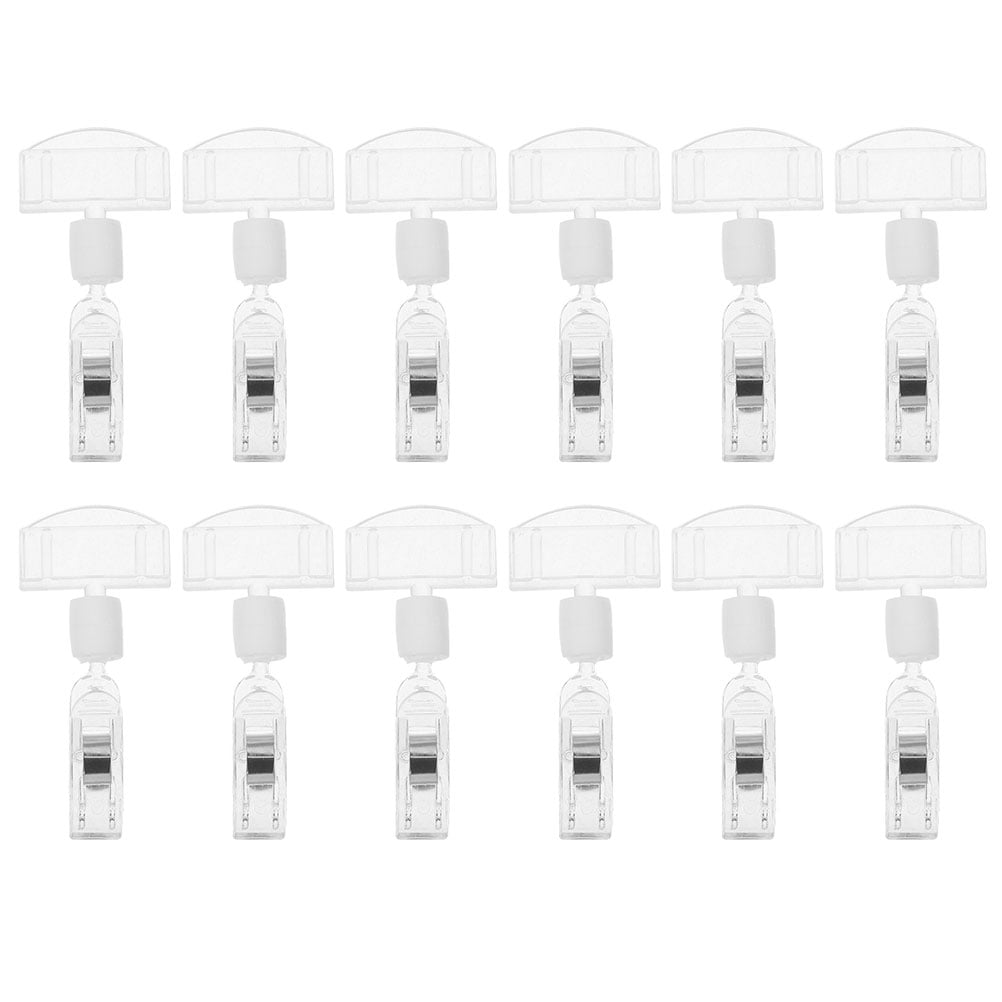 WHAMVOX 16 Pcs Name Tag Clips for Badges Holder with Display Transparent V1189-WXFWAL-20260326-02292