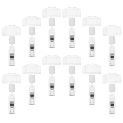 WHAMVOX 16 Pcs Name Tag Clips for Badges Holder with Display Transparent V1189-WXFWAL-20260326-02292