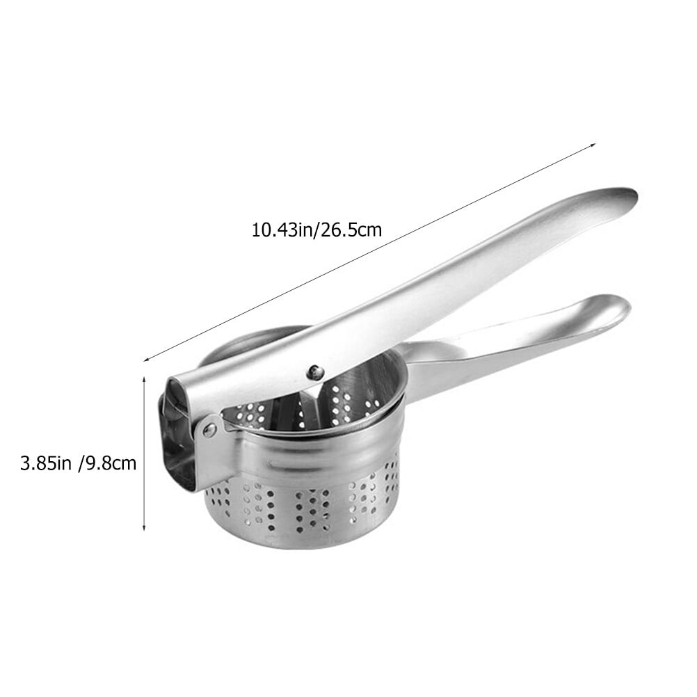 WHAMVOX Simple Fruit Juicer Orange Squeezer Hand Press Cold Stainless Silver V1189-WXFWAL-20260326-02294