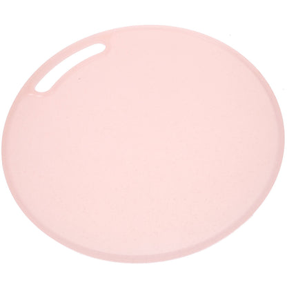 WHAMVOX Portable Round Cutting Board Odor- Cutting Mat for Food Prep and Cooking Use V1189-WXFWAL-20260326-02301