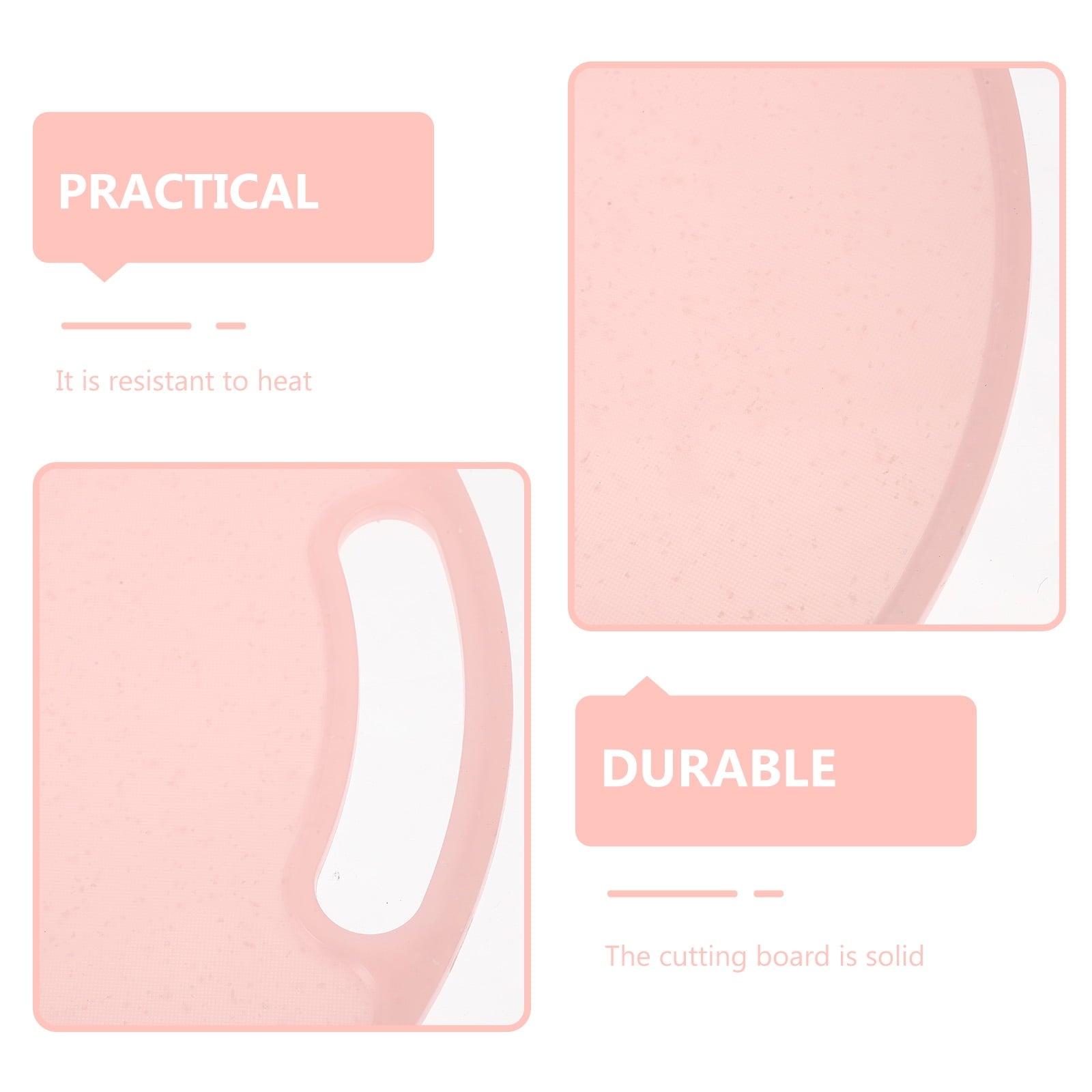 WHAMVOX Portable Round Cutting Board Odor- Cutting Mat for Food Prep and Cooking Use V1189-WXFWAL-20260326-02301