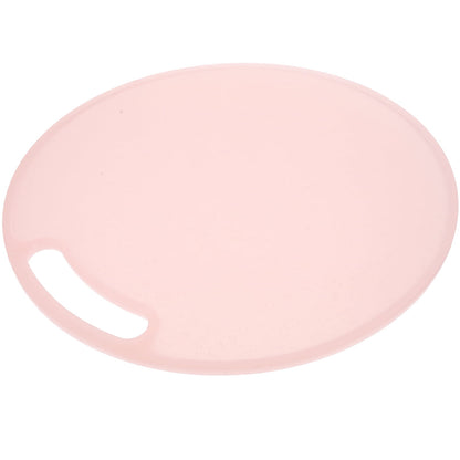 WHAMVOX Portable Round Cutting Board Odor- Cutting Mat for Food Prep and Cooking Use V1189-WXFWAL-20260326-02301