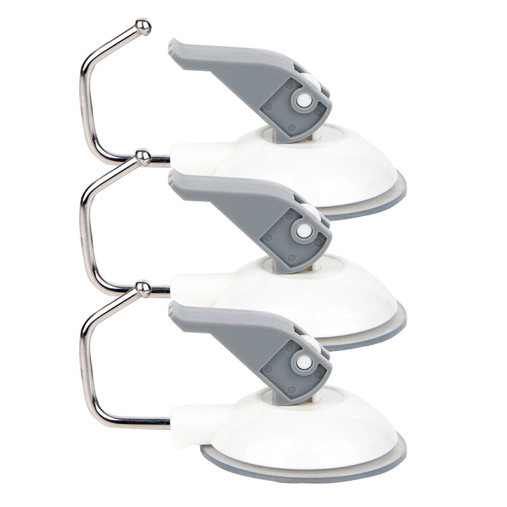 WHAMVOX 3 Pcs Suction Cup Hook Multi-purpose Heavy Duty Hanger V1189-WXFWAL-20260326-02302
