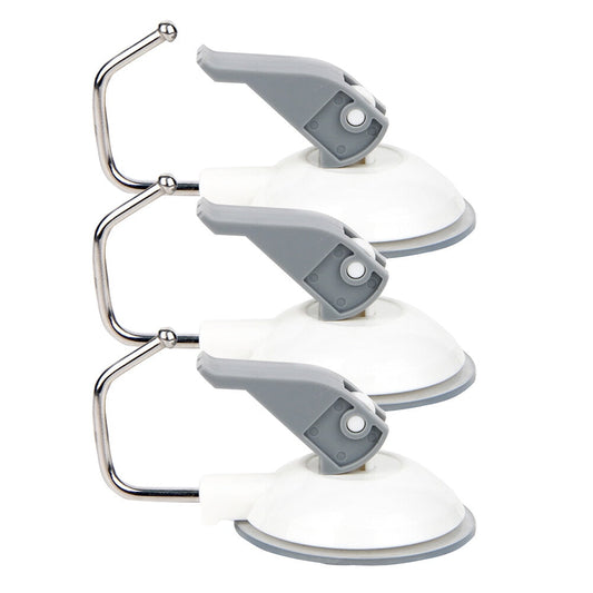 WHAMVOX 3 Pcs Suction Cup Hook Multi-purpose Heavy Duty Hanger V1189-WXFWAL-20260326-02302