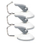 WHAMVOX 3 Pcs Suction Cup Hook Multi-purpose Heavy Duty Hanger V1189-WXFWAL-20260326-02302