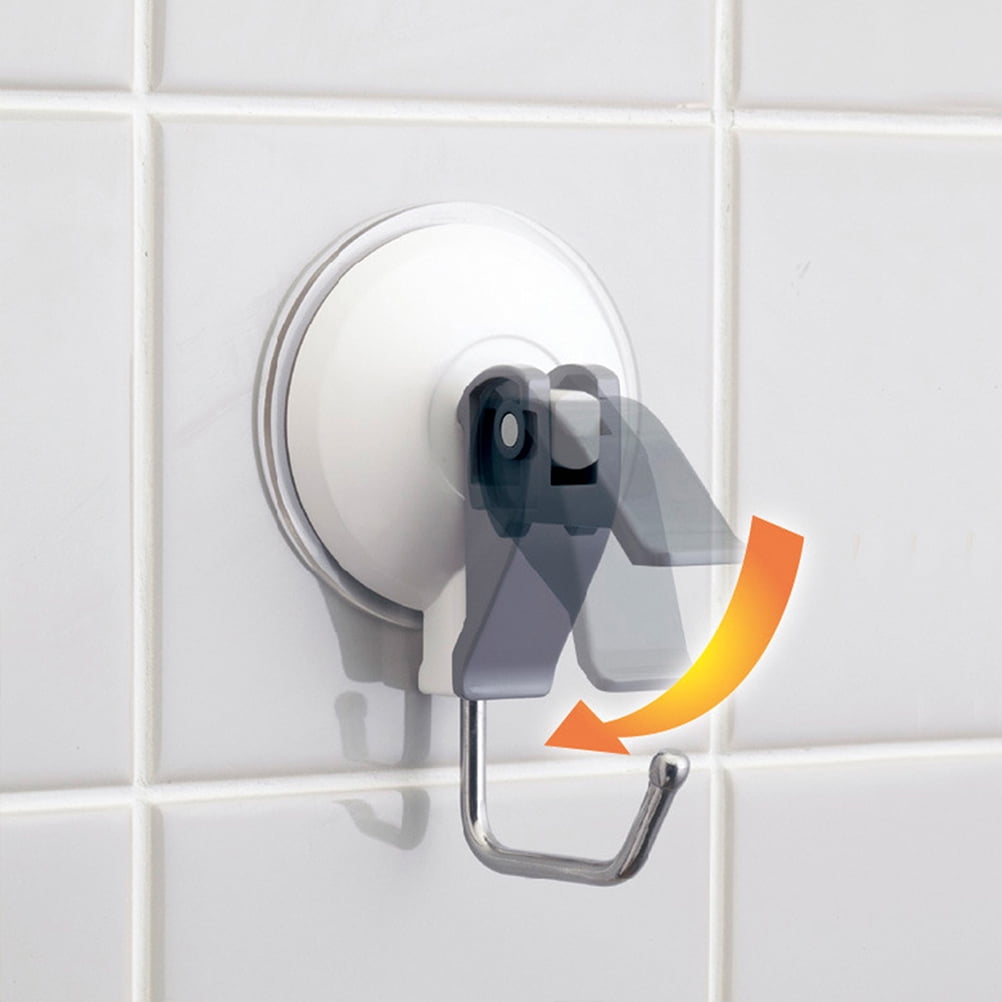 WHAMVOX 3 Pcs Suction Cup Hook Multi-purpose Heavy Duty Hanger V1189-WXFWAL-20260326-02302