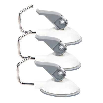 WHAMVOX 3 Pcs Suction Cup Hook Multi-purpose Heavy Duty Hanger V1189-WXFWAL-20260326-02302