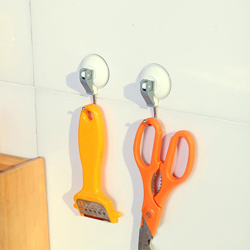 WHAMVOX 3 Pcs Suction Cup Hook Multi-purpose Heavy Duty Hanger V1189-WXFWAL-20260326-02302