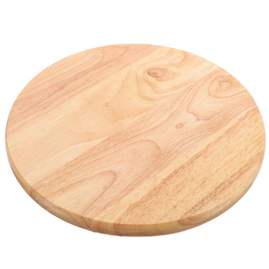 WHAMVOX Beige Wooden Bar Stool Replacement Seat for Daily Use Easy to Clean Home Decor 14.0 Inches V1189-WXFWAL-20260326-02304