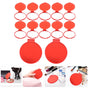WHAMVOX 12 Pcs Mini Handheld Portable Makeup Mirror V1189-WXFWAL-20260326-02306