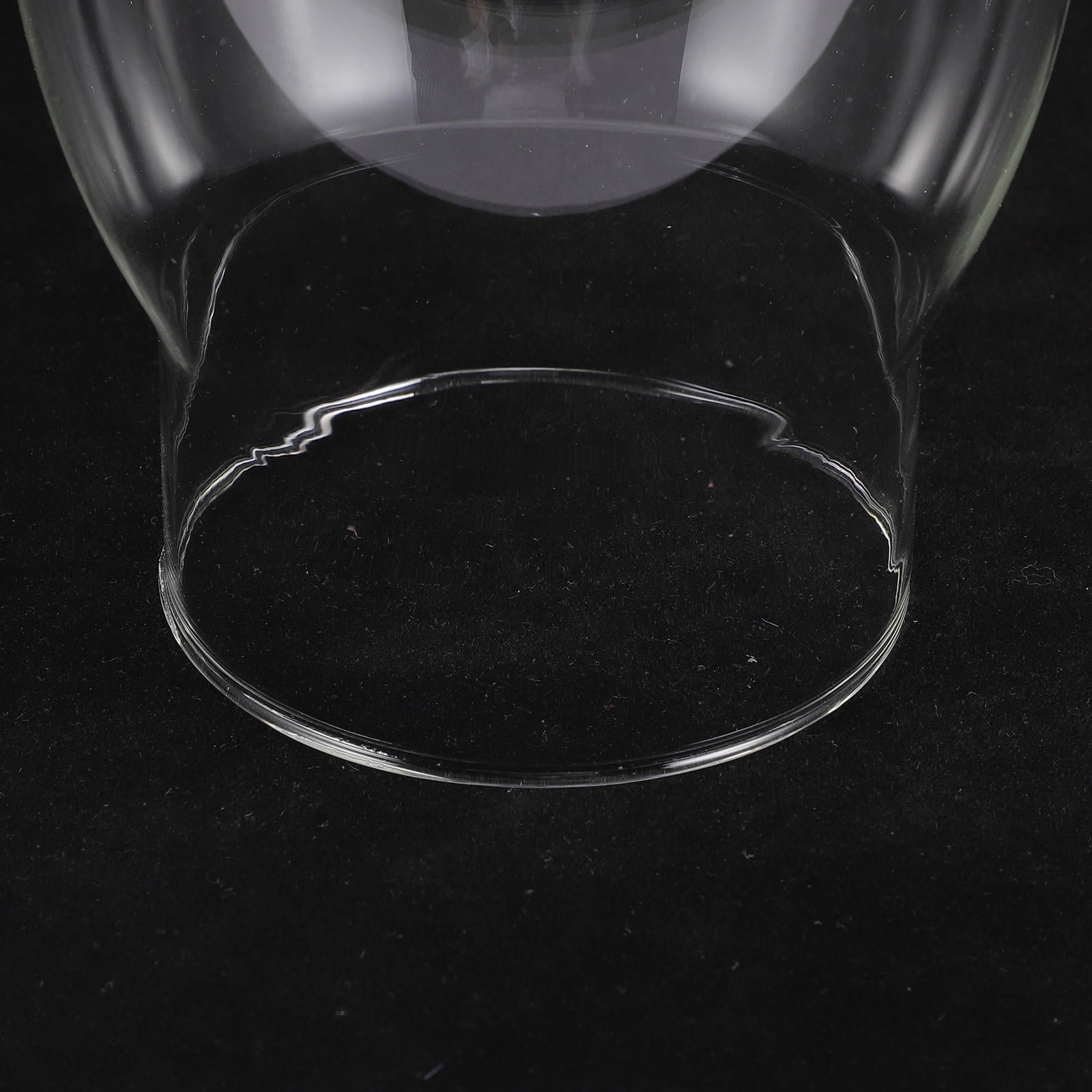 WHAMVOX Transparent Replacement Globe for Kerosene Lamp Shade, Light Cover for Oil Lamps V1189-WXFWAL-20260326-02307