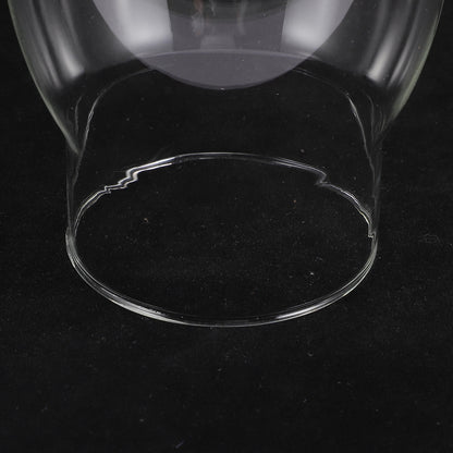 WHAMVOX Transparent Replacement Globe for Kerosene Lamp Shade, Light Cover for Oil Lamps V1189-WXFWAL-20260326-02307