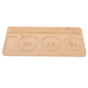 WHAMVOX Wooden Sorting Tray Bracelet Helper to Put on Beading Board Child Travel Brown V1189-WXFWAL-20260326-02311