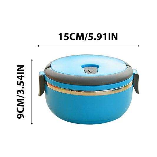 Darzheoy Lunch Box Containers for Hot Food, Portable Lunch Box Stainless Steel Insulated Food Storage V1189-WXFWAL-20260326-02314
