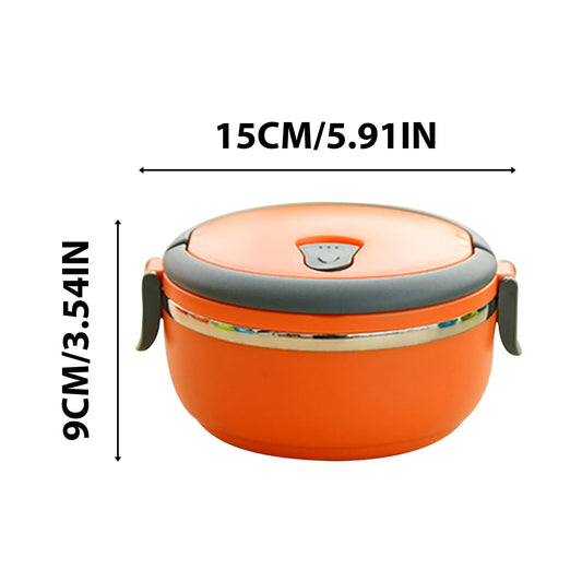Darzheoy Lunch Box Containers for Hot Food, Portable Lunch Box Stainless Steel Insulated Food Storage V1189-WXFWAL-20260326-02316