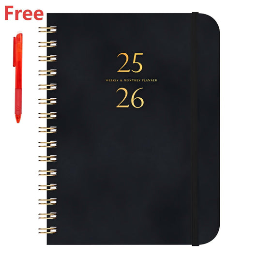 Darzheoy 2025-2026 Planner, Academic Planner 2025-2026 from July 2025, June 2026, Weekly & Monthly Planner V1189-WXFWAL-20260326-02320