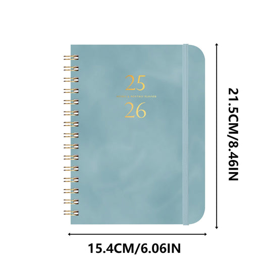 Darzheoy 2025-2026 Planner, Academic Planner 2025-2026 from July 2025, June 2026, Weekly & Monthly Planner V1189-WXFWAL-20260326-02321
