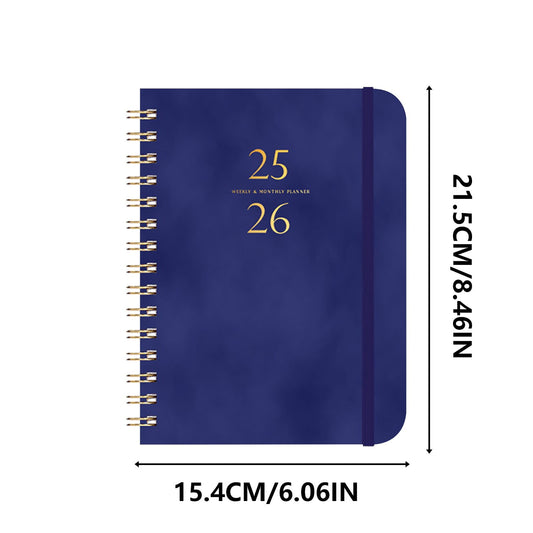 Darzheoy 2025-2026 Planner, Academic Planner 2025-2026 from July 2025, June 2026, Weekly & Monthly Planner V1189-WXFWAL-20260326-02323