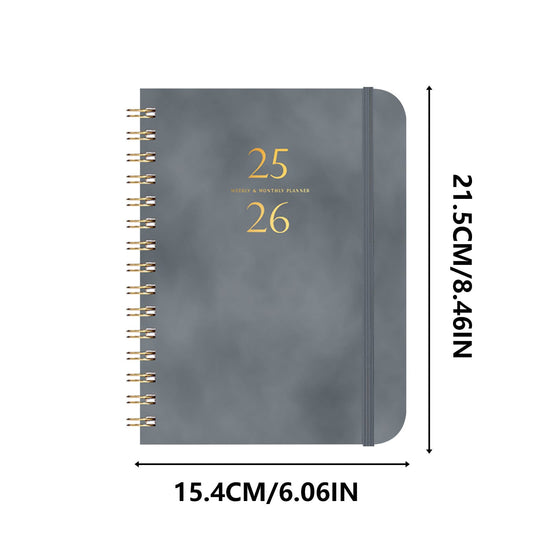 Darzheoy 2025-2026 Planner, Academic Planner 2025-2026 from July 2025, June 2026, Weekly & Monthly Planner V1189-WXFWAL-20260326-02324