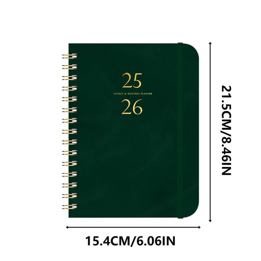 Darzheoy 2025-2026 Planner, Academic Planner 2025-2026 from July 2025, June 2026, Weekly & Monthly Planner V1189-WXFWAL-20260326-02325