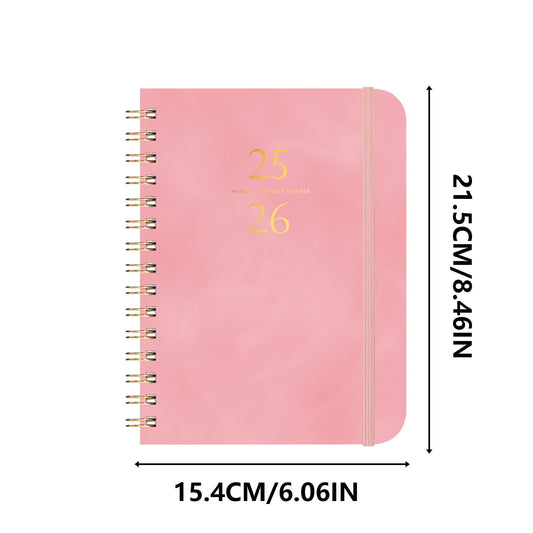 Darzheoy 2025-2026 Planner, Academic Planner 2025-2026 from July 2025, June 2026, Weekly & Monthly Planner V1189-WXFWAL-20260326-02326